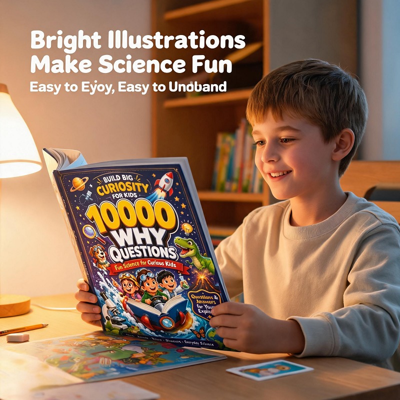 10000 Mengapa Buku Ensiklopedi - Kids Education Picture ulasan dan harga