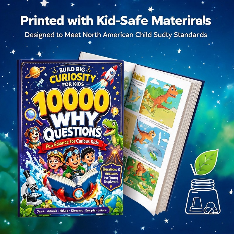 10000 Mengapa Buku Ensiklopedi - Kids Education Picture ulasan dan harga