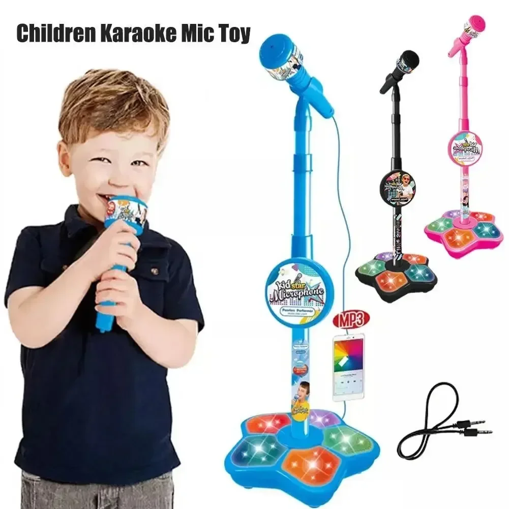 Mikrofon Anak-anak dengan Stan - Kids Education Phone ulasan dan harga