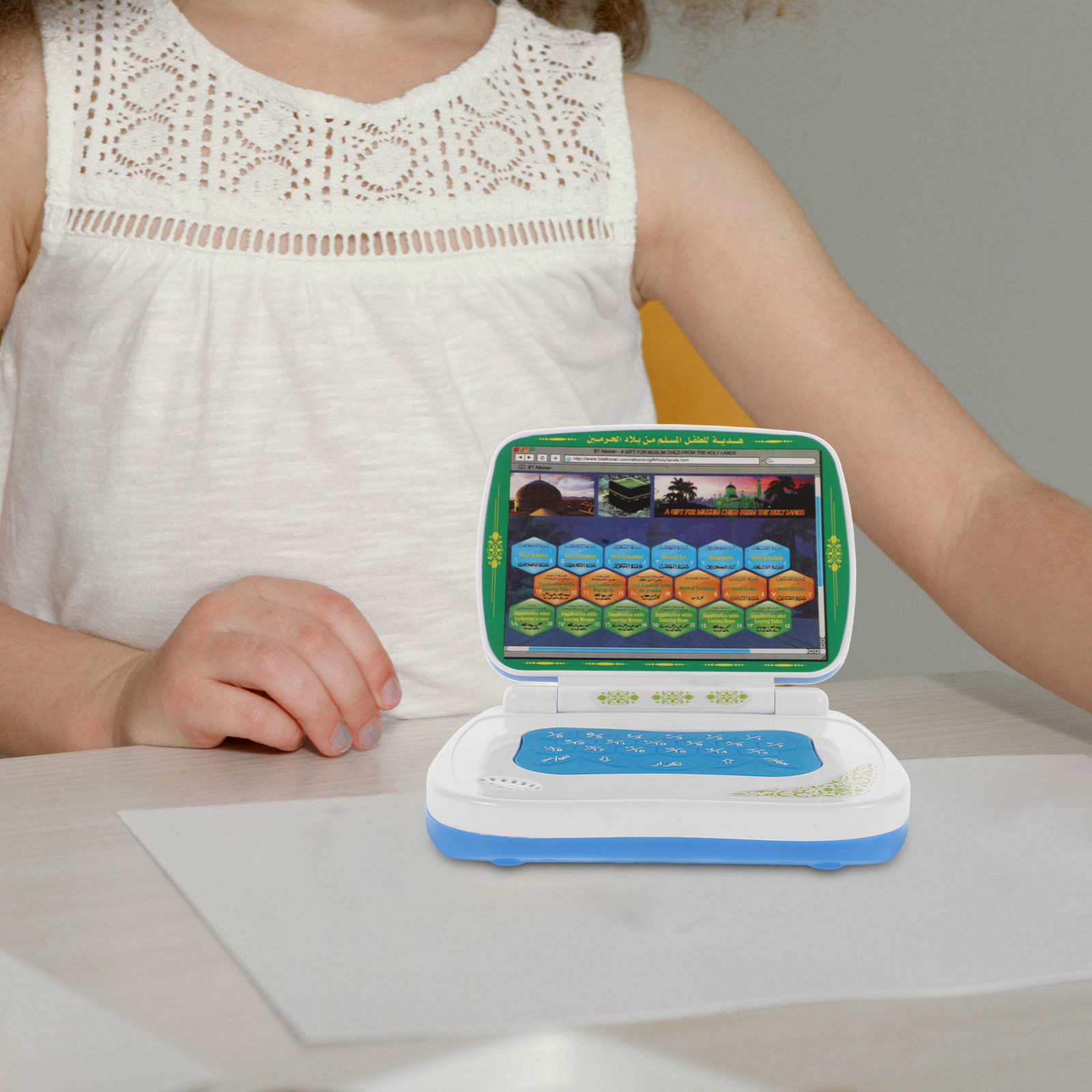 Mesin Pembelajaran Sentuh Lipa - Kids Educational Computer ulasan dan harga