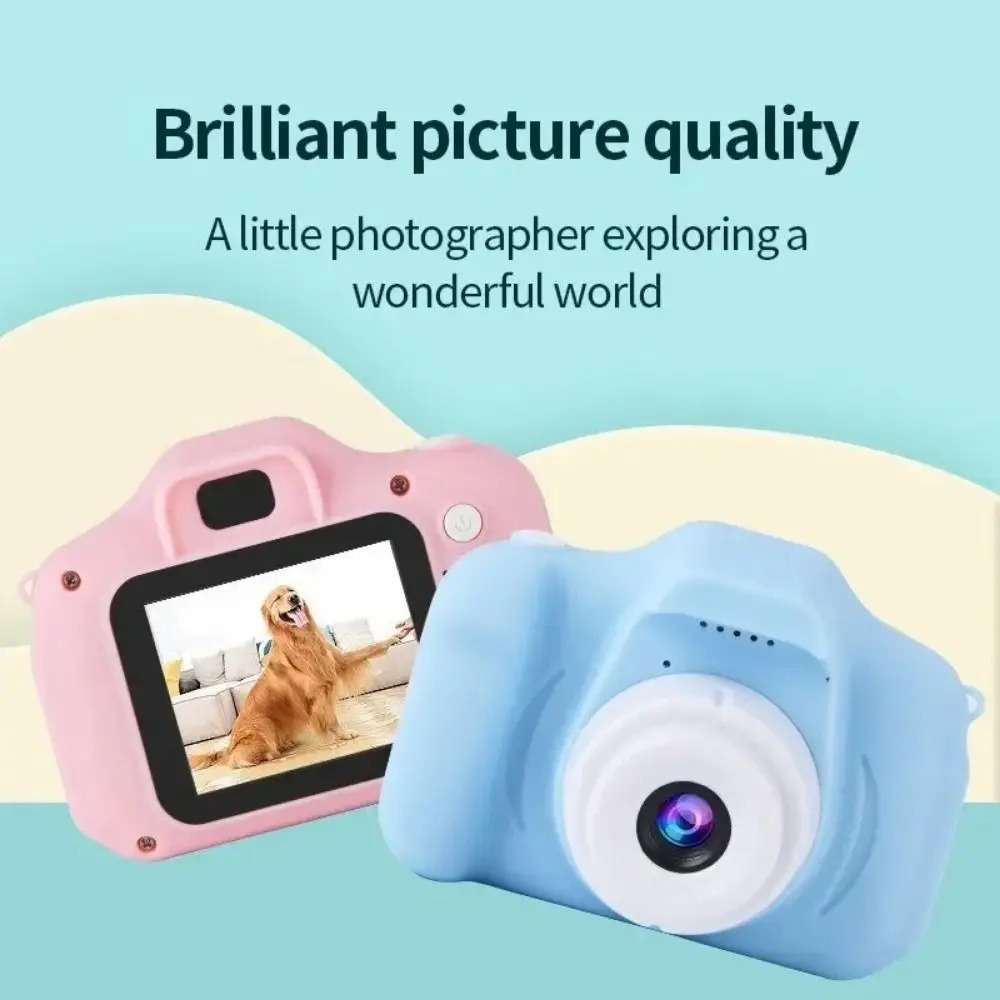 Kamera Anak-anak HD 1080P Kame - Kids Educational Videos ulasan dan harga