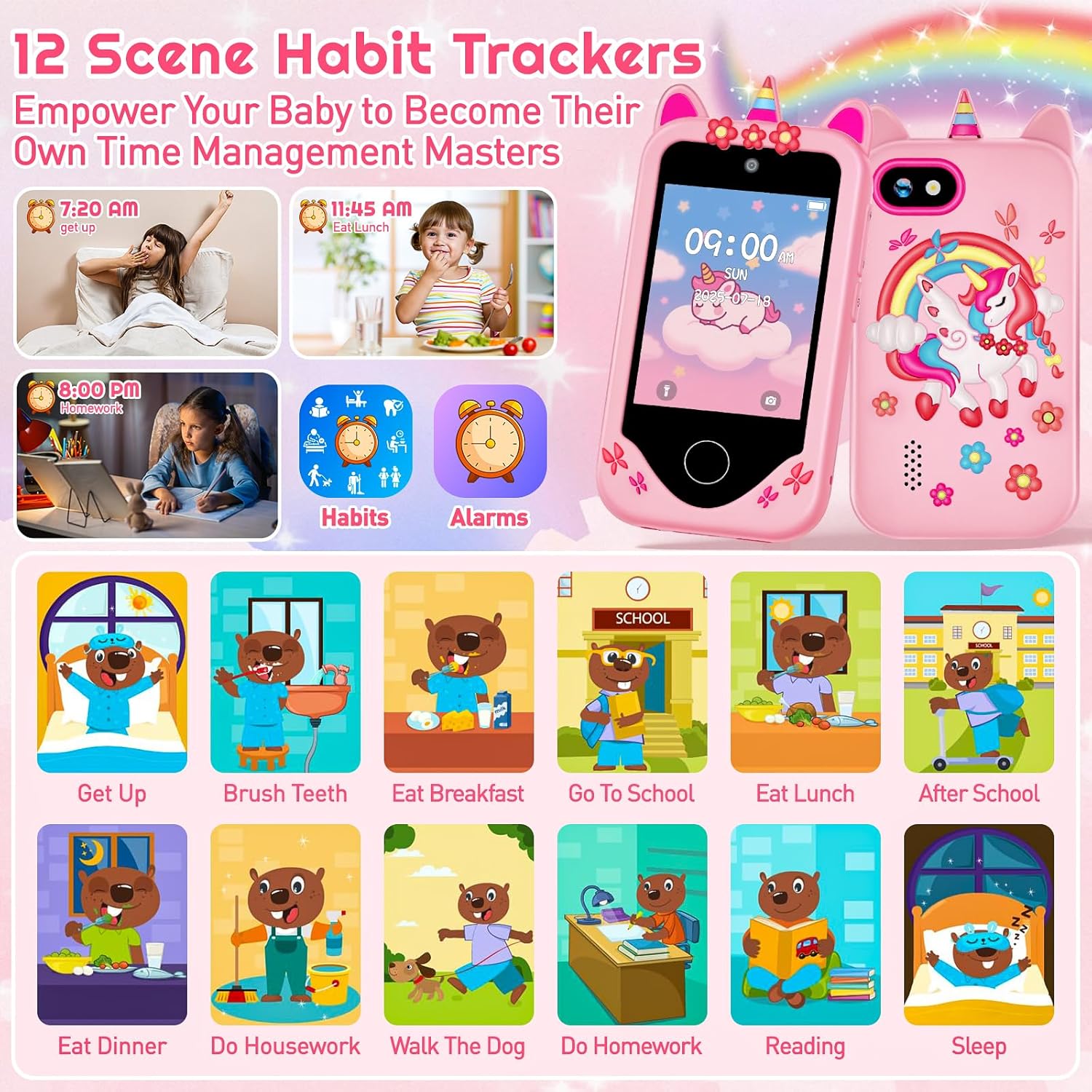 Mainan Ponsel Smartphone Anak- - Kids Education Phone ulasan dan harga