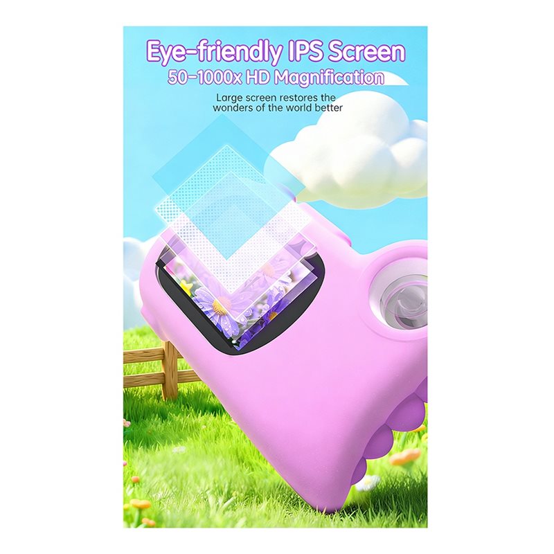 FBIL-2 Mikroskop 2-in-1 untuk  - Kids Educational Videos ulasan dan harga