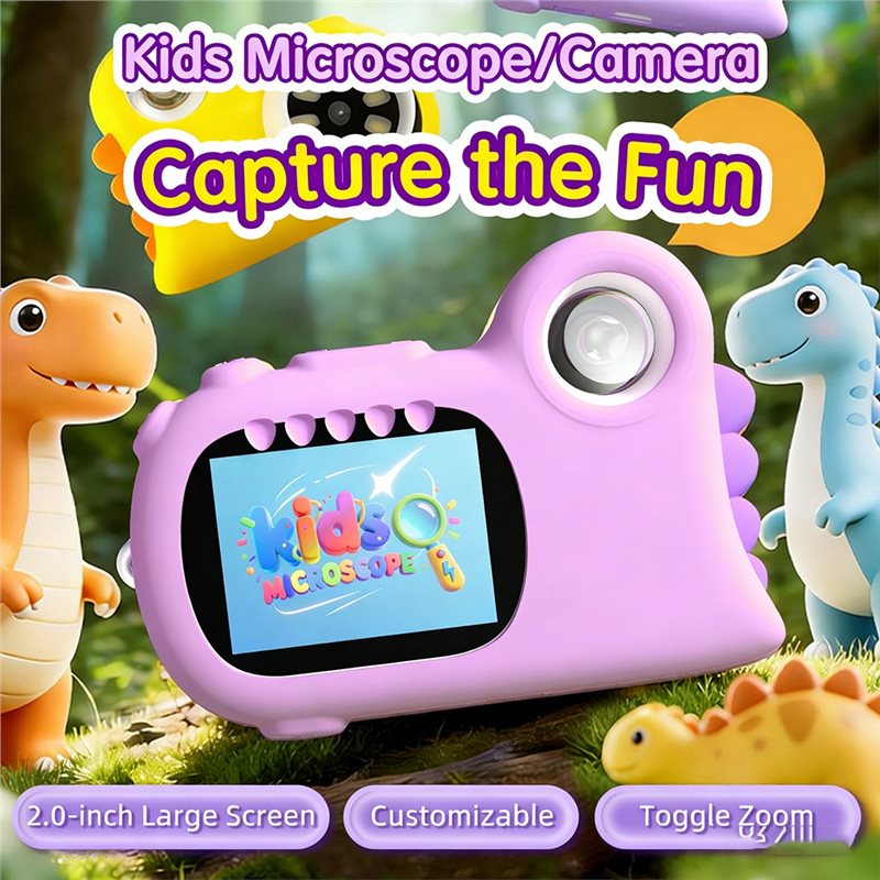 FBIL-2 Mikroskop 2-in-1 untuk  - Kids Educational Videos ulasan dan harga