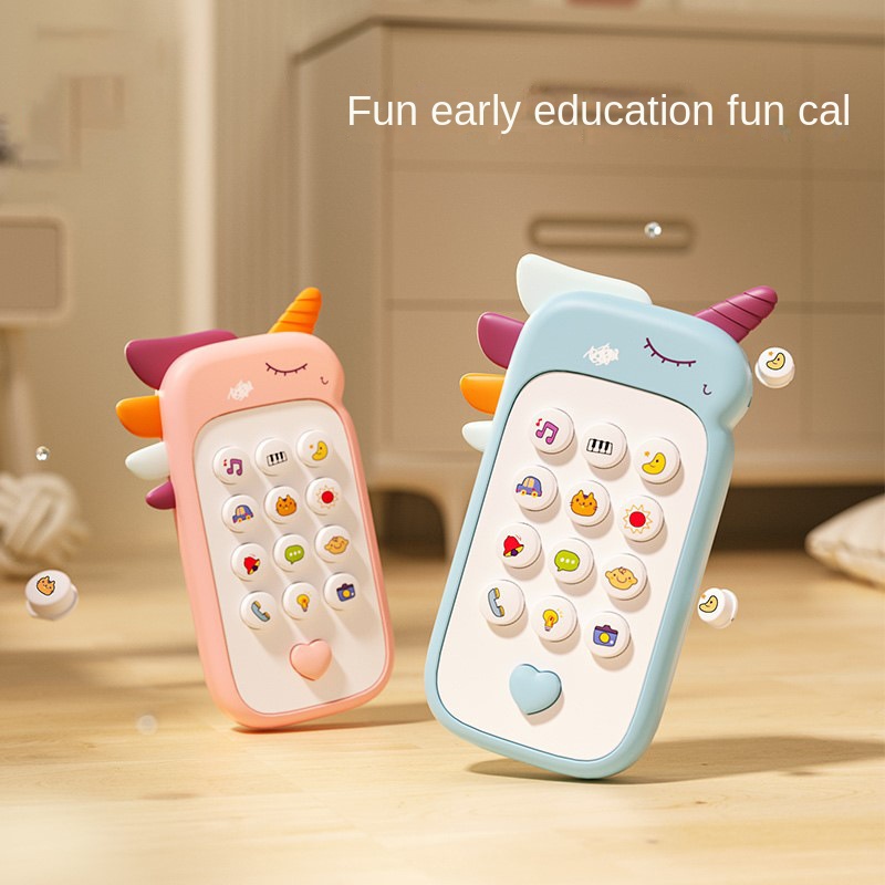 Mainan Telepon Bayi Suara Musi - Kids Education Phone ulasan dan harga