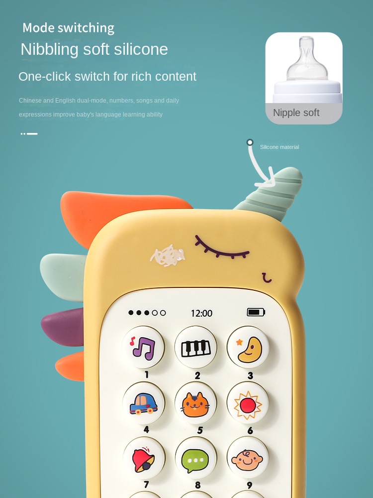 Mainan Telepon Bayi Suara Musi - Kids Education Phone ulasan dan harga