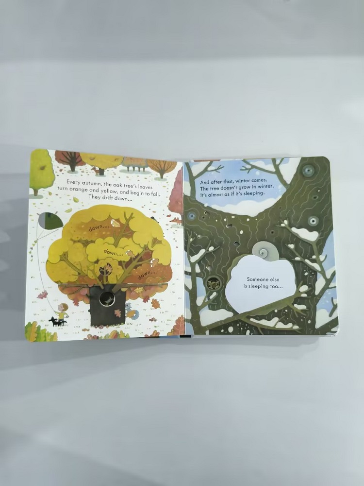 Usborne Peep Inside A Tree 3D  - Kids Education Picture ulasan dan harga