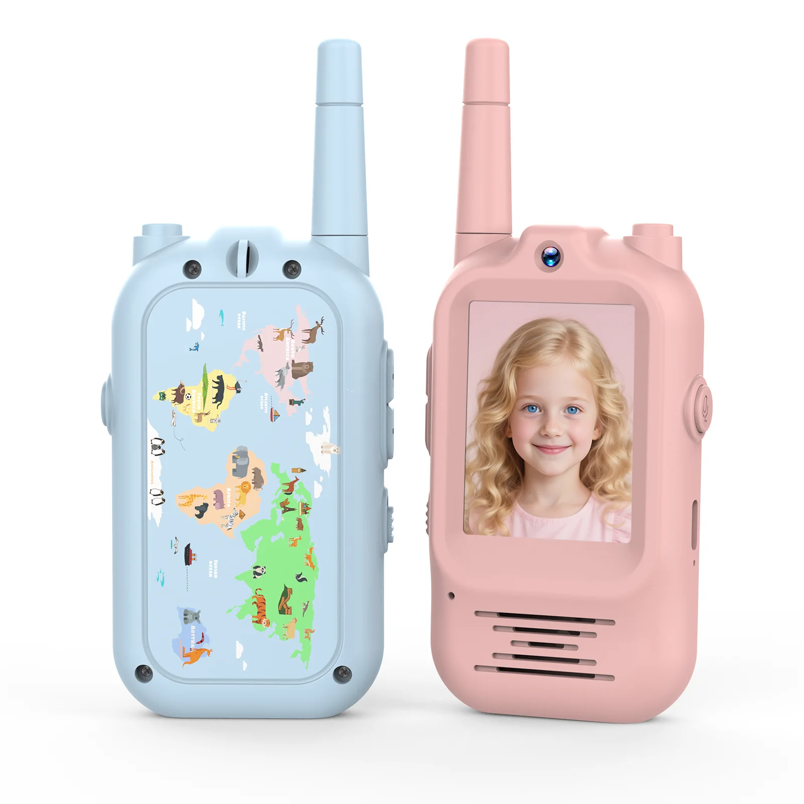 Walkie Talkie Video Anak Isi U - Kids Educational Videos ulasan dan harga