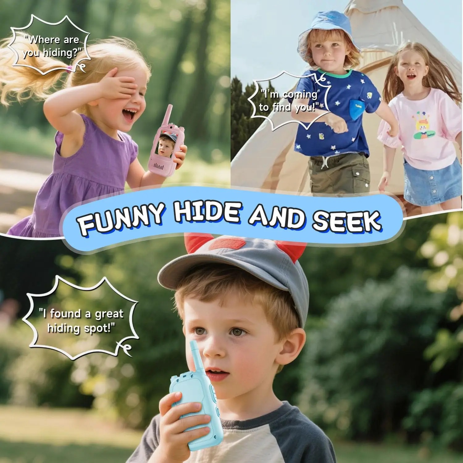 Walkie Talkie Video untuk Anak - Kids Educational Videos ulasan dan harga
