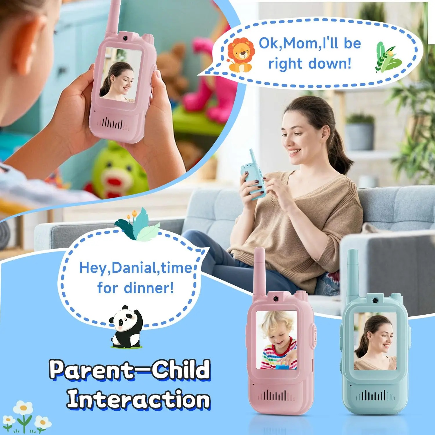 Walkie Talkie Video untuk Anak - Kids Educational Videos ulasan dan harga