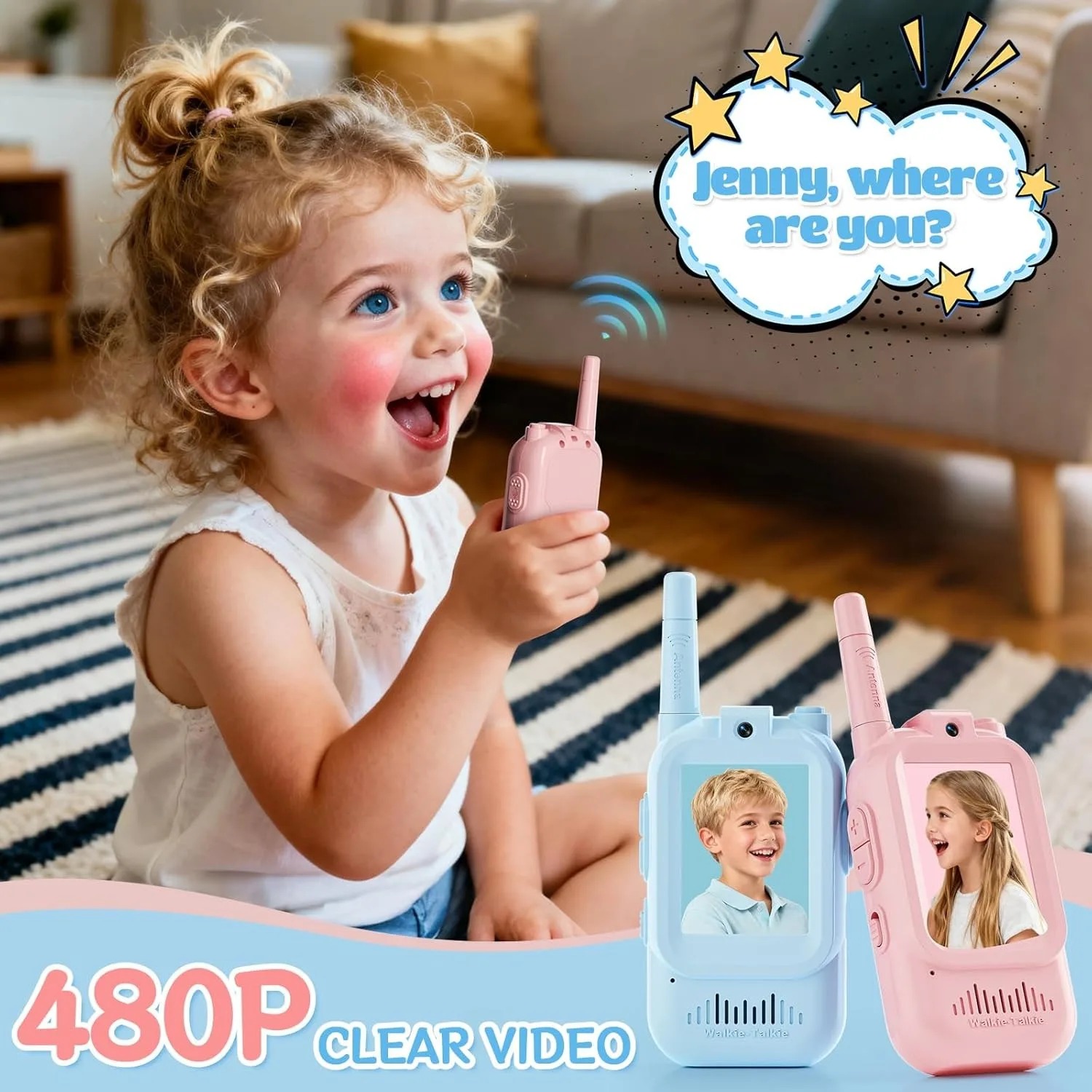 Walkie Talkie Video untuk Anak - Kids Educational Videos ulasan dan harga