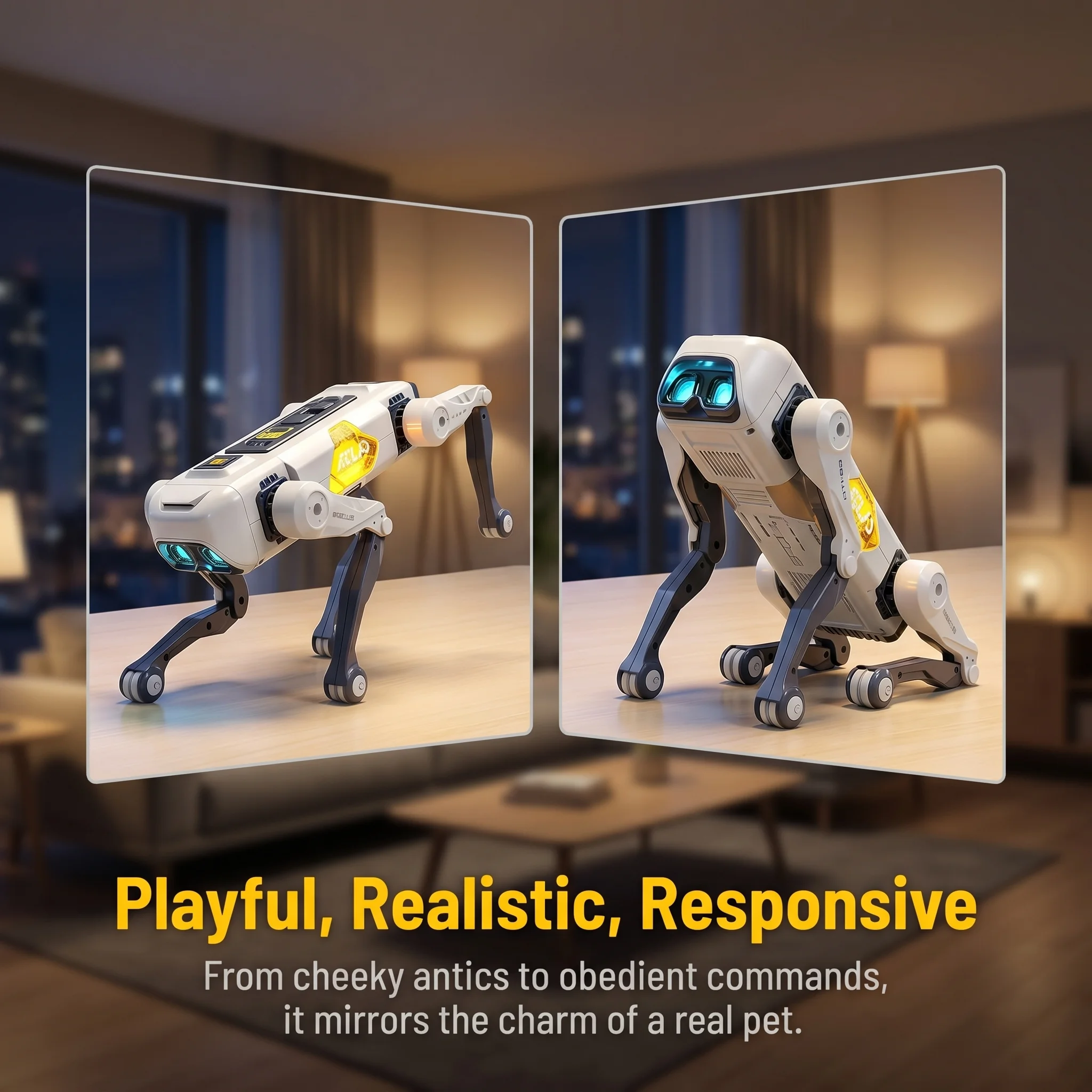 Robot Anjing Pintar AI, Kontro - Kid Educational ulasan dan harga