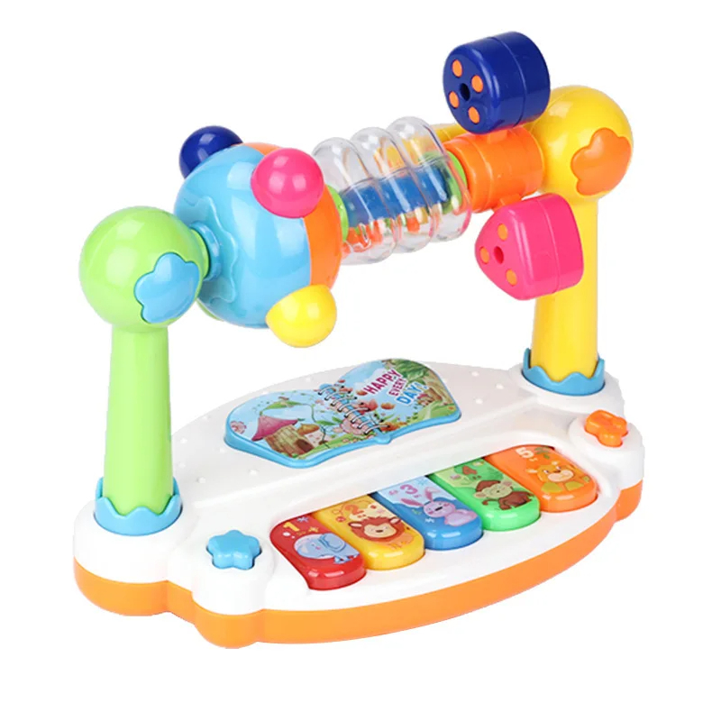 Mainan Piano Bayi Keyboard Pia - Kids Education Phone ulasan dan harga