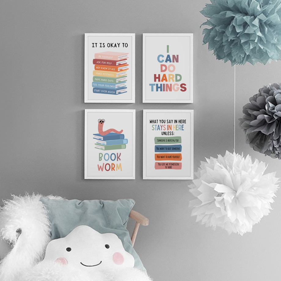 Kutipan Pendidikan Bahasa Ingg - Kids Education Quote ulasan dan harga