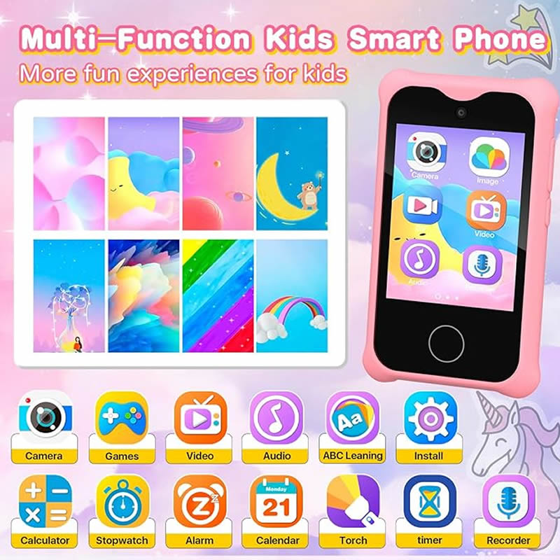 Kamera Digital Anak-anak Ponse - Kids Education Phone ulasan dan harga