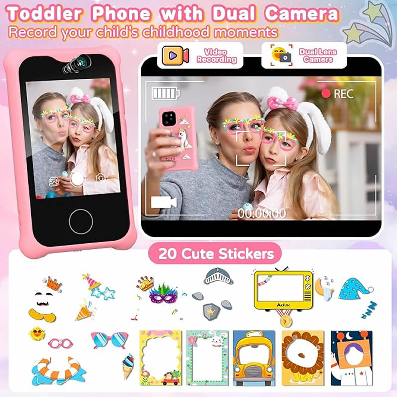 Kamera Digital Anak-anak Ponse - Kids Education Phone ulasan dan harga