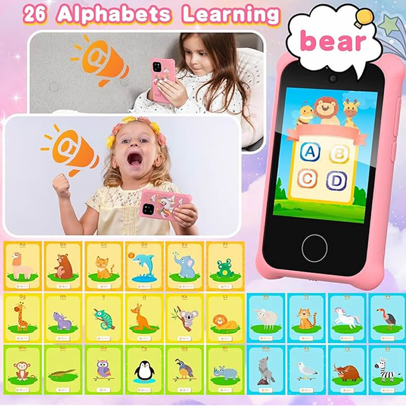 Kamera Digital Anak-anak Ponse - Kids Education Phone ulasan dan harga