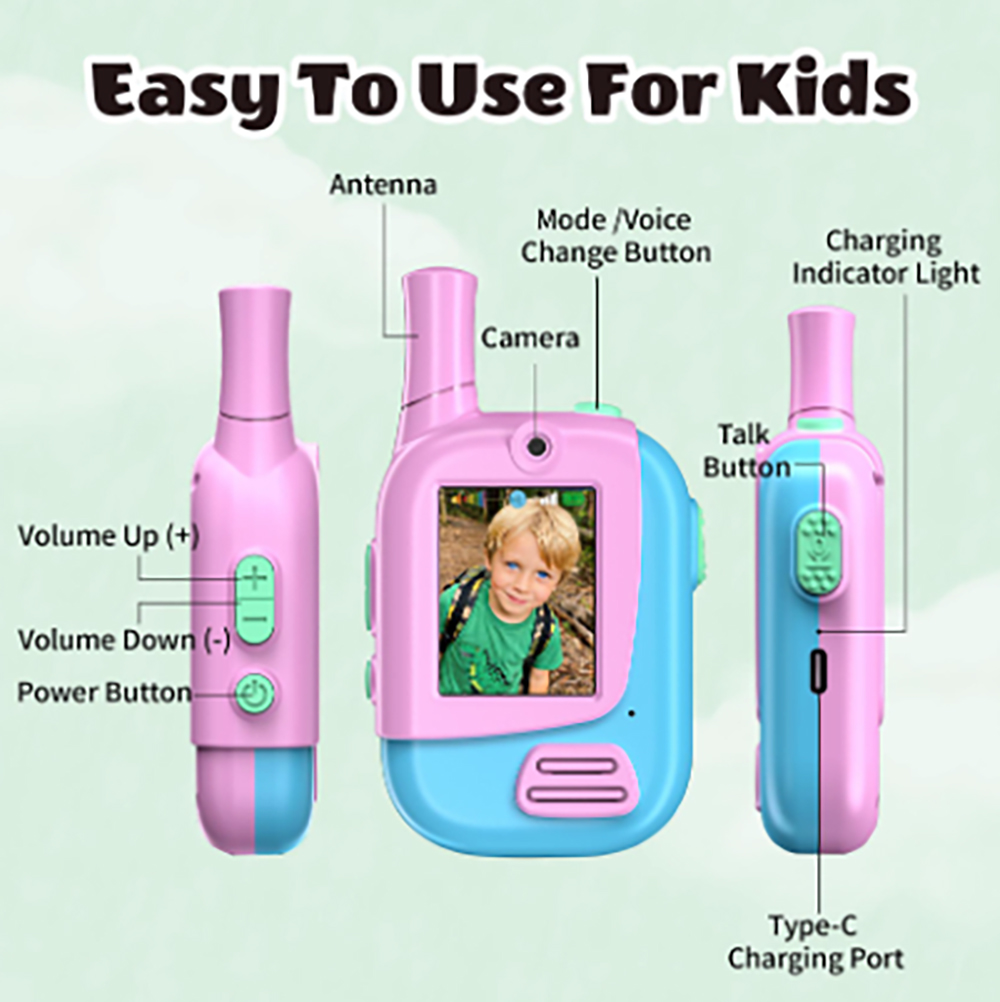 2 Paket Walkie Talkie Video An - Kids Educational Videos ulasan dan harga