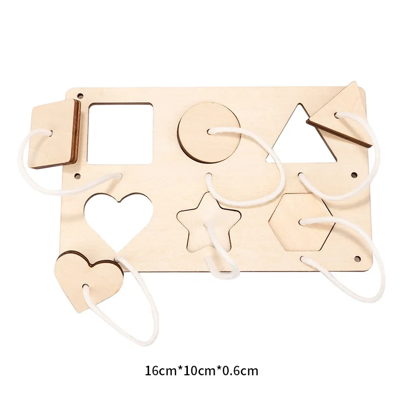Montessori papan sibuk DIY Aks - Kids Education Usa ulasan dan harga