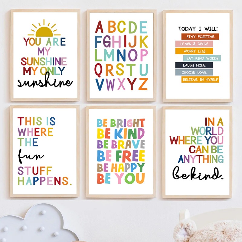 Poster Pendidikan Bahasa Inggr - Kids Education Picture ulasan dan harga
